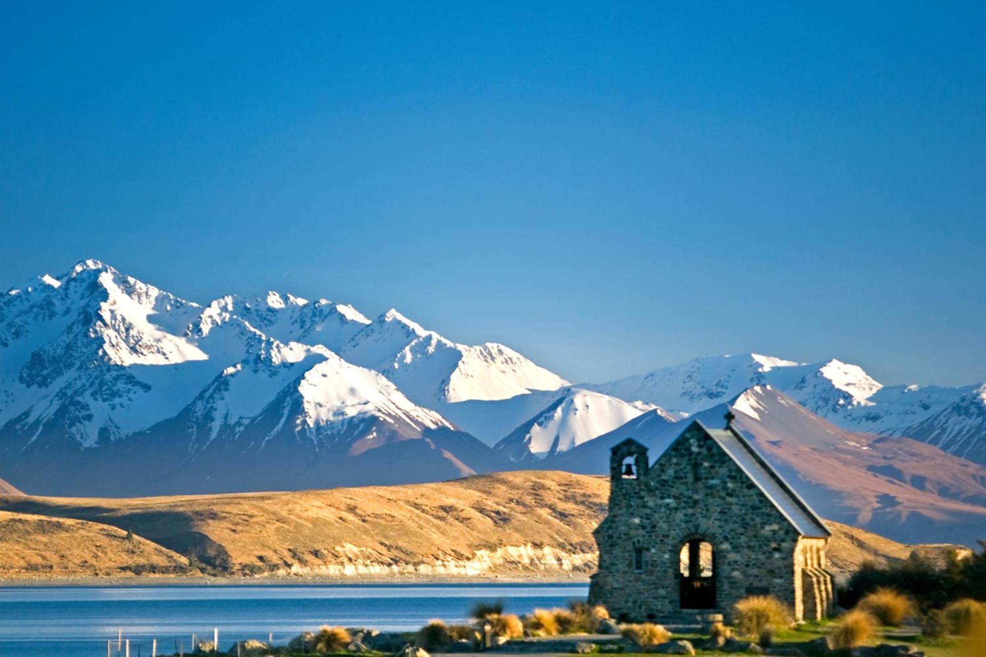 Tekapo1929 Lakefront Villa Lake Tekapo Exterior foto