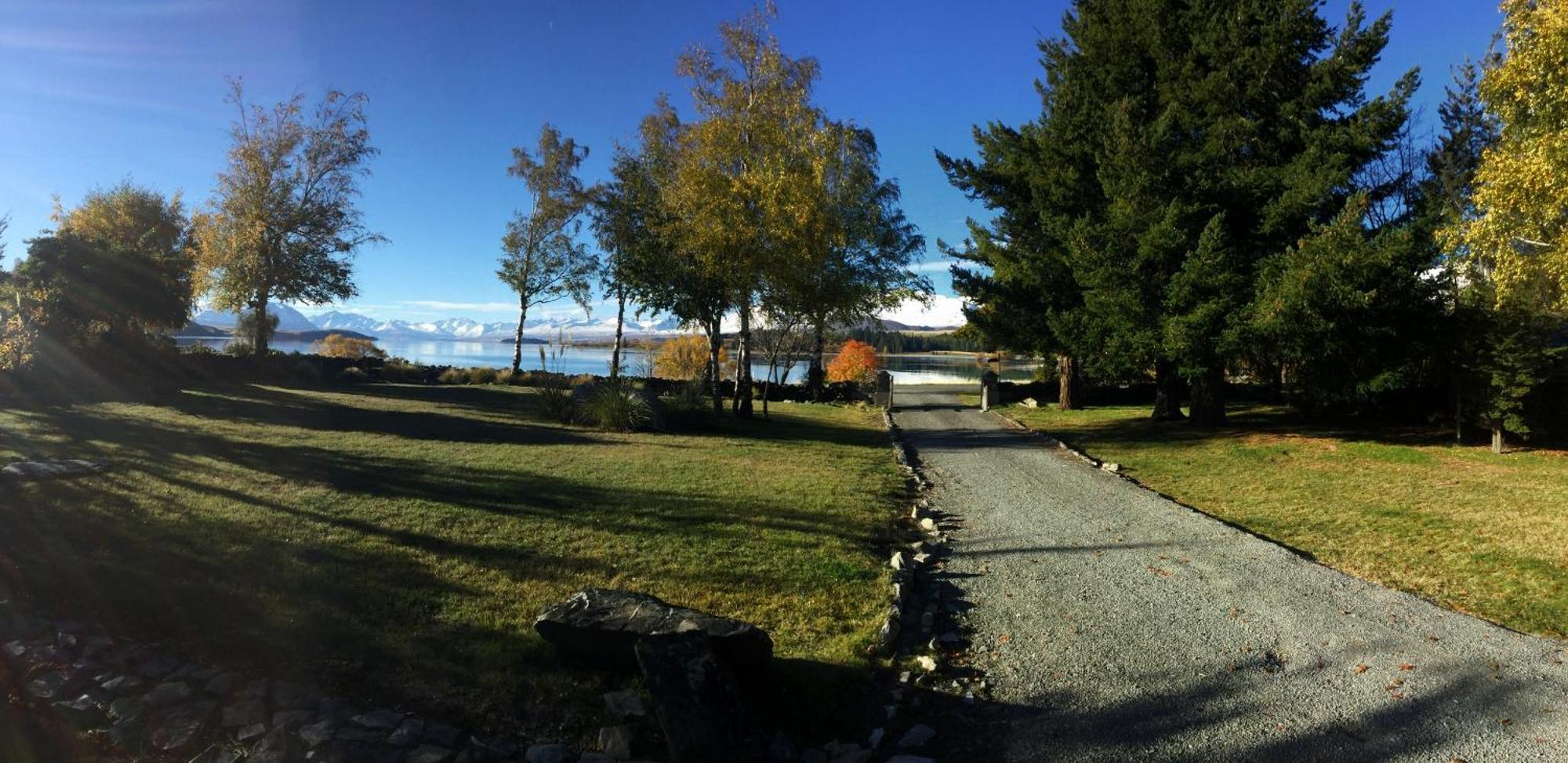 Tekapo1929 Lakefront Villa Lake Tekapo Exterior foto