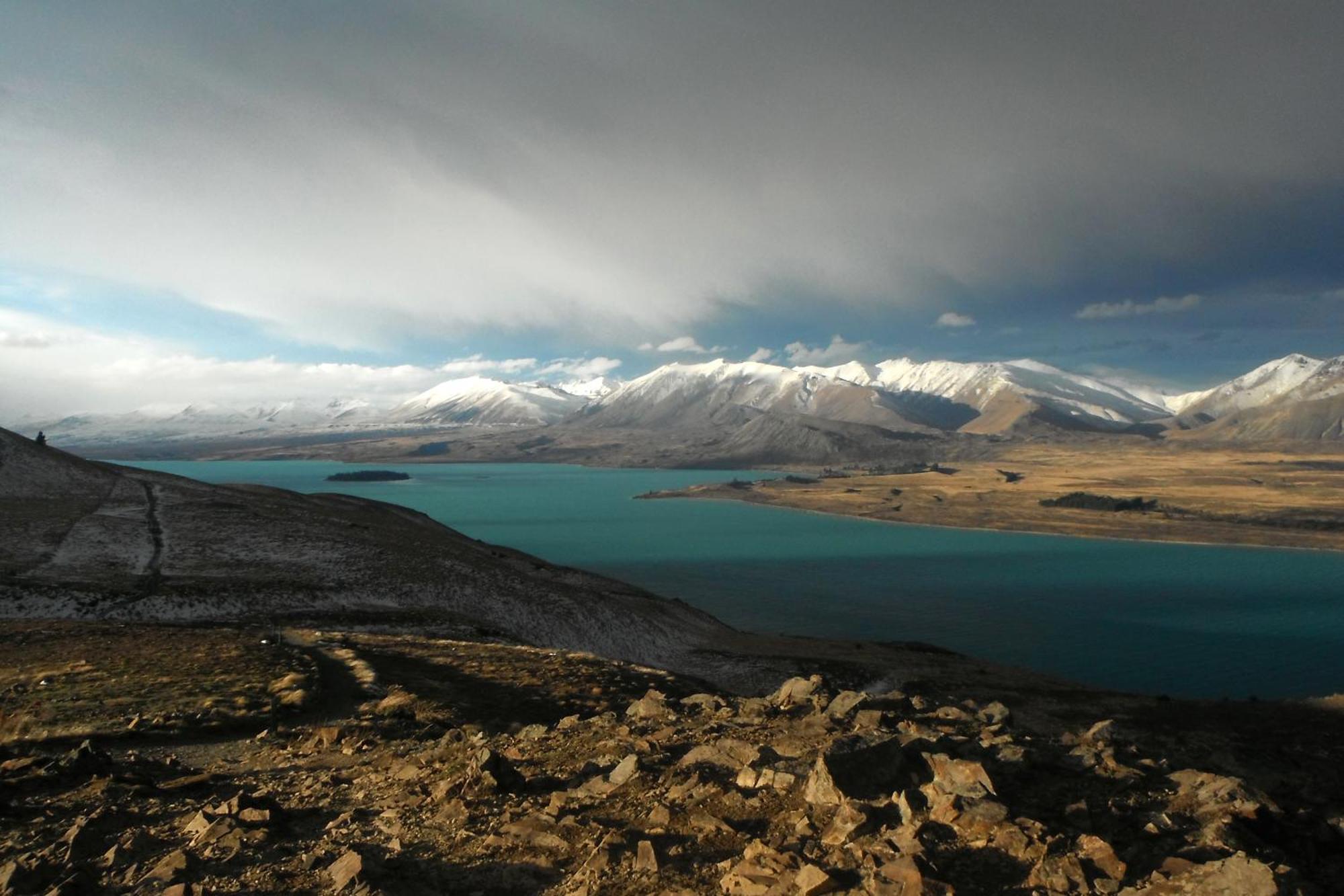 Tekapo1929 Lakefront Villa Lake Tekapo Exterior foto